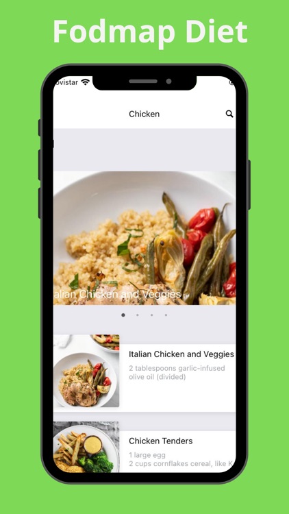 Low Fodmap Diet App