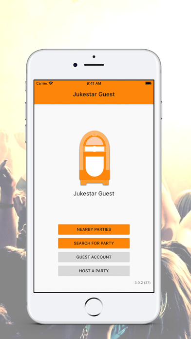 How to cancel & delete Jukestar Guest: Social Jukebox from iphone & ipad 1