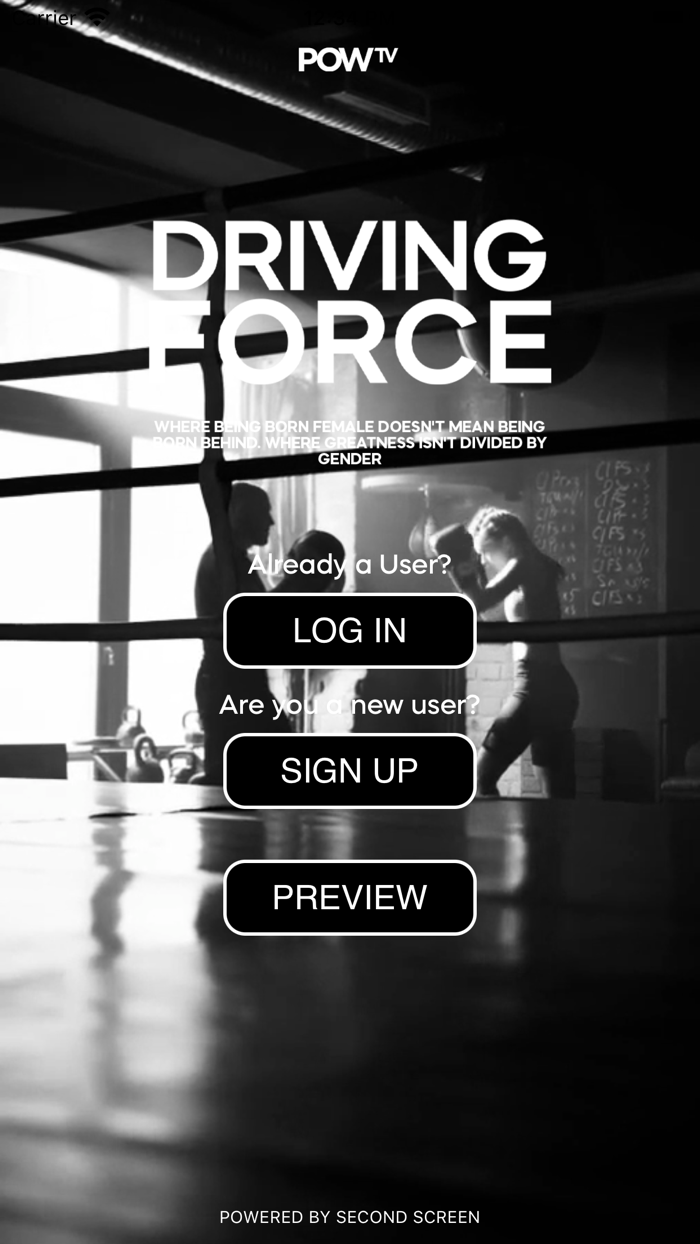 Driving Force POW TV