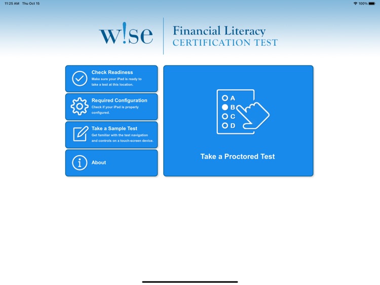 w!se Financial Literacy