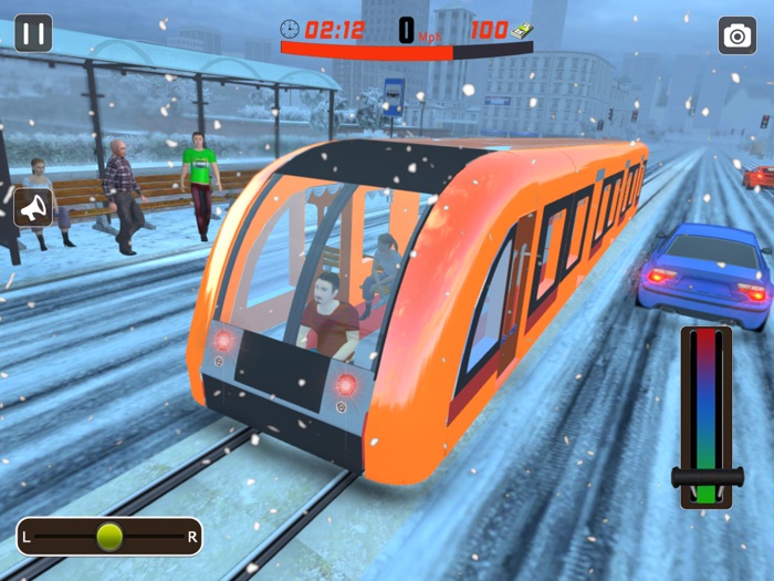 Train Simulator Subway Taxi