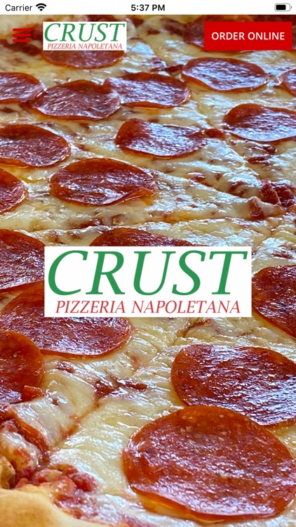 Crust Pizzeria Napoletana