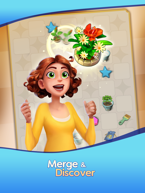 Merge Mansion - Mystery Game