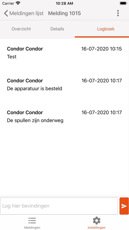 Condor Meldingen 2022 screenshot-3