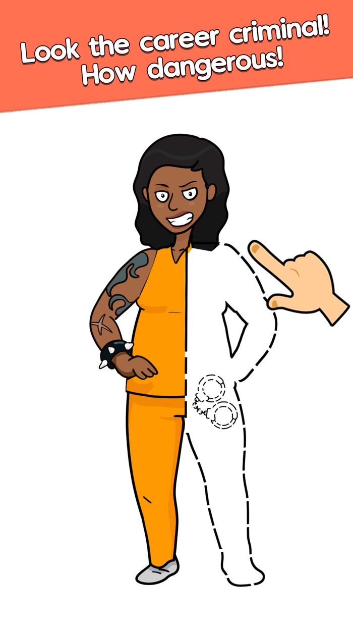 Perfect Half Draw  Brain