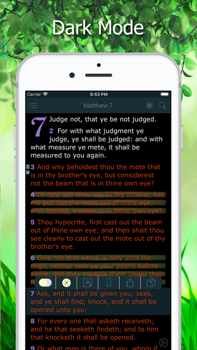 How to cancel & delete King James Bible with Audio from iphone & ipad 3