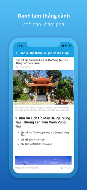 Du lịch Bà Rịa - Vũng Tàu(圖2)-速報App