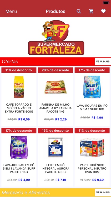 Supermercado Fortaleza