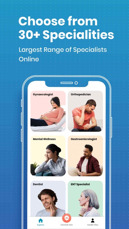 MFine - Consult Doctors Online screenshot-3
