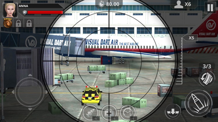 Sniper Girls: 3D Gun Shooting screenshot-6