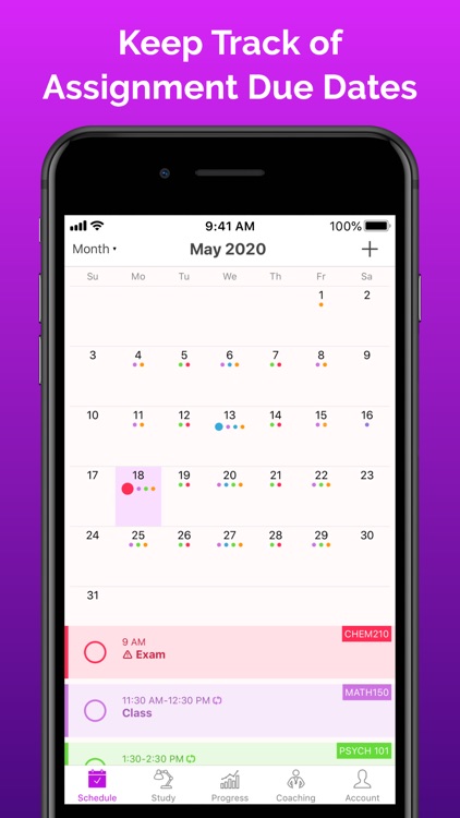 Chipper: College Daily Planner screenshot-3