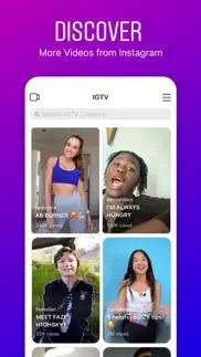 igtv from instagram iphone screenshot 2