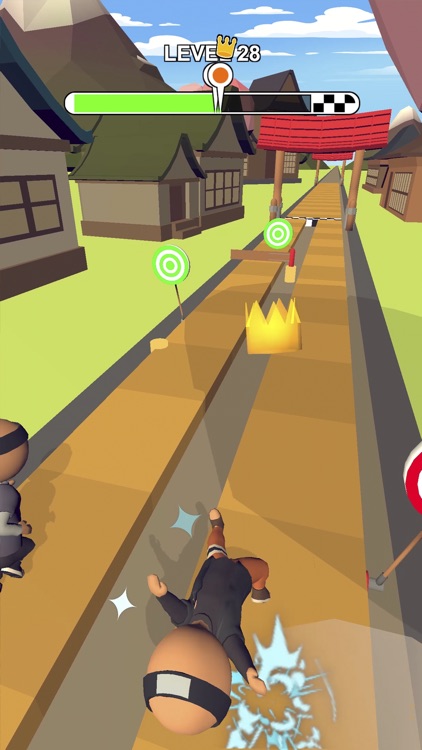 Ninja Marathon screenshot-3