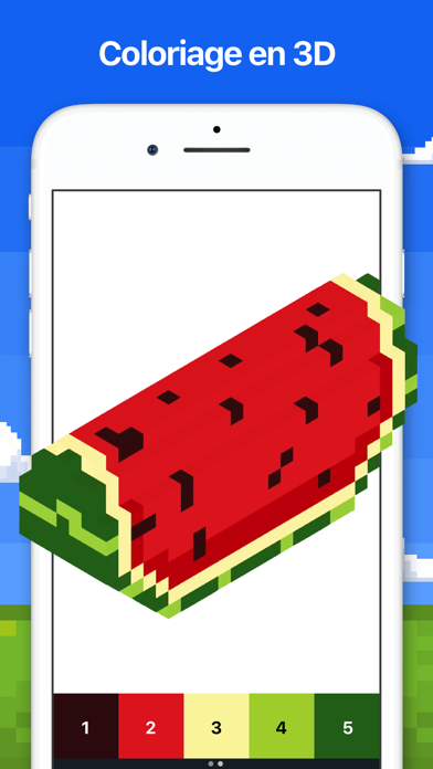 Pixel Art - Jeux de coloriage Pixel Art - Jeux de coloriage
