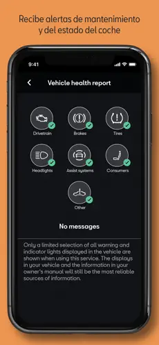 Screenshot 5 SEAT CONNECT App iphone