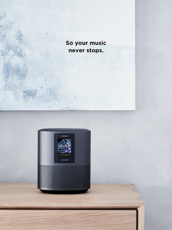 iPad Image of Bose Music