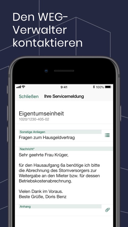 Immosupport screenshot-3