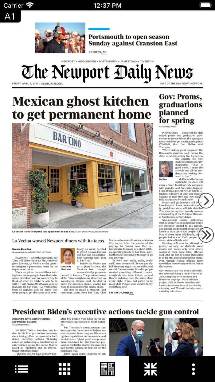 Newport Daily News E-Edition