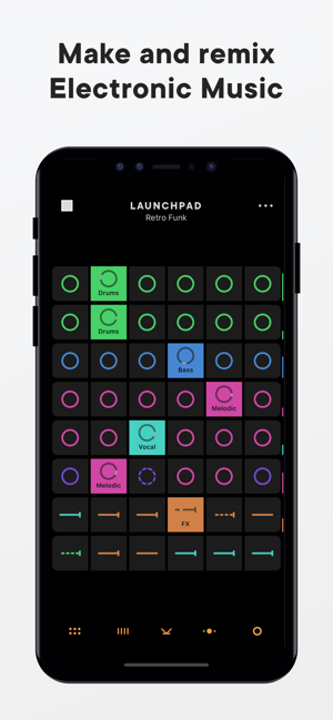 Launchpad: Make & Remix Music(圖1)-速報App