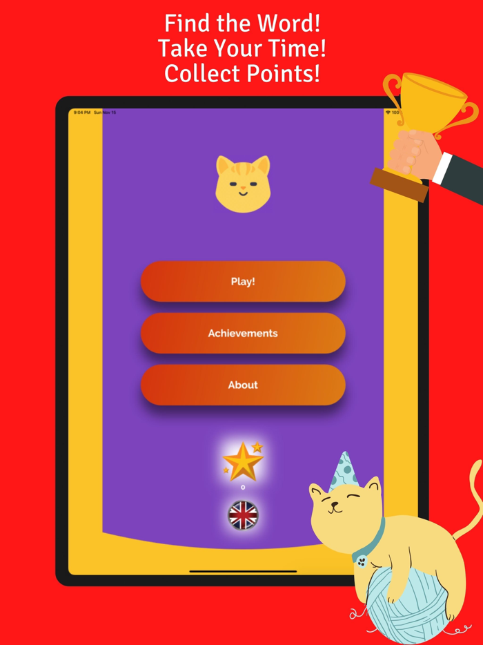 Find The Word-Word Search Game