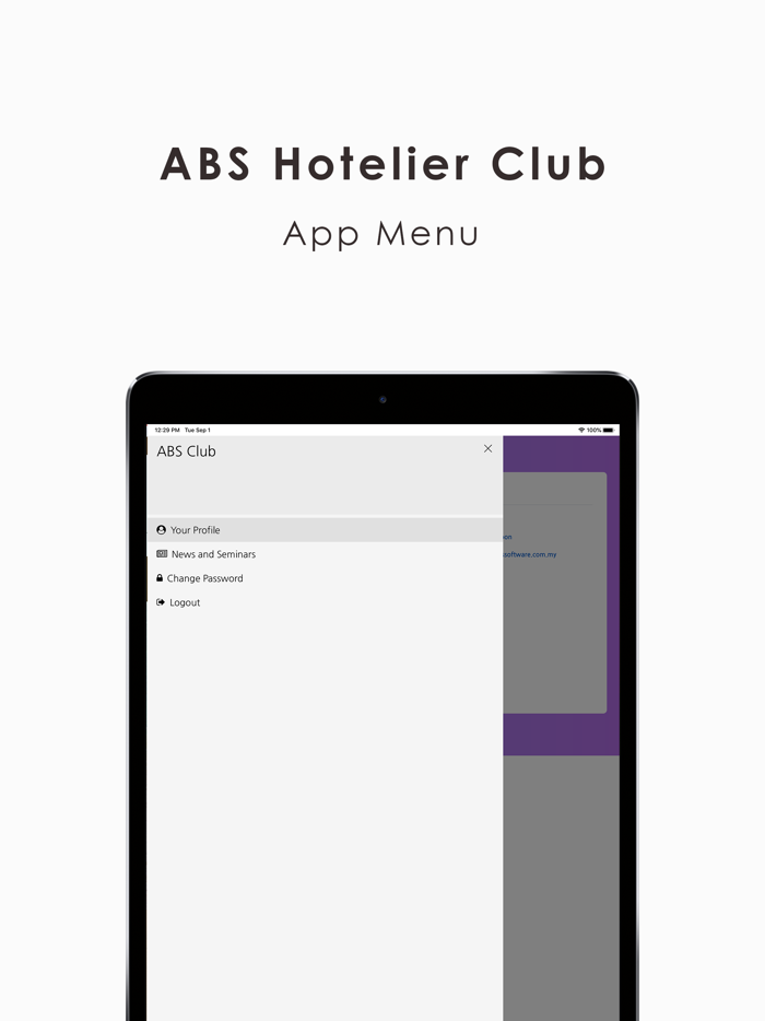 ABS Hotelier Club App
