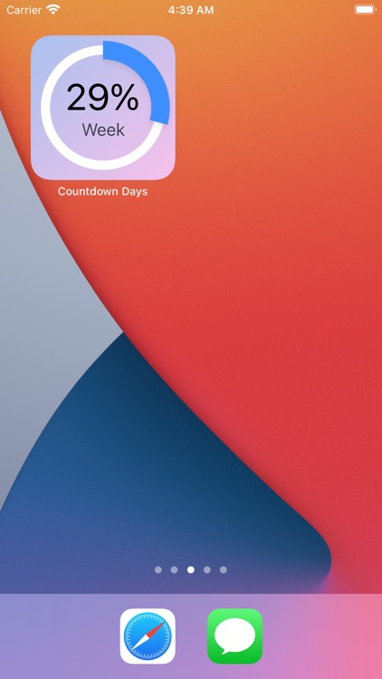 Countdown Widget - Feel TimeGo