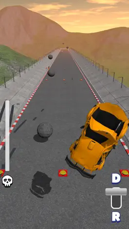 Game screenshot CarSmashRace3D apk