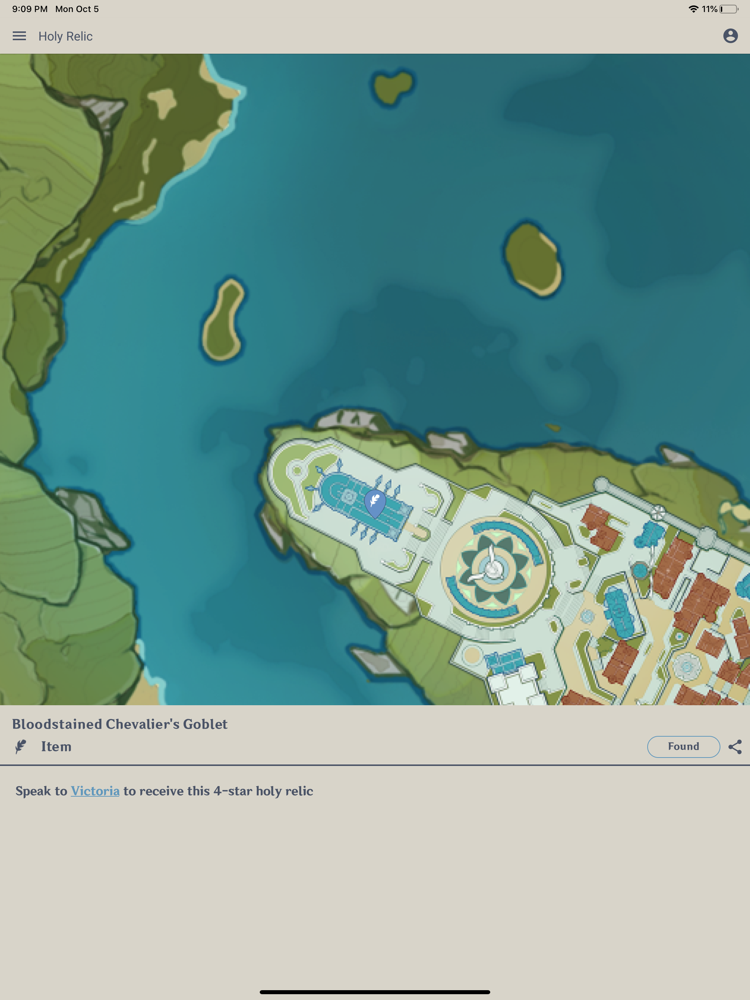 Unofficial Map: Genshin Impact App for iPhone - Free ...
