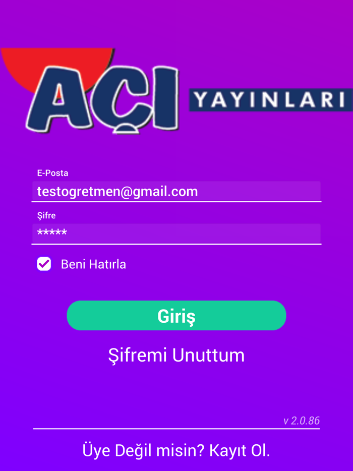 Açı Öğretmen