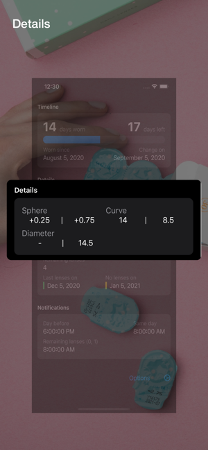 Lensy - Contact Lens Tracker(圖4)-速報App