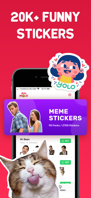 Top Sticker Maker: Meme, Emoji