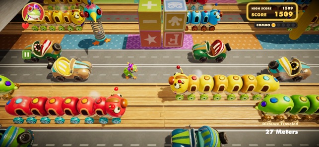 Frogger In Toy Town をapp Storeで