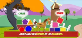 Game screenshot Aventure à la Ferme - Enfants hack