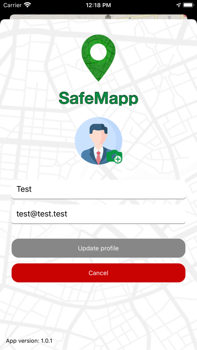 SafeMappCaptura de pantalla de3