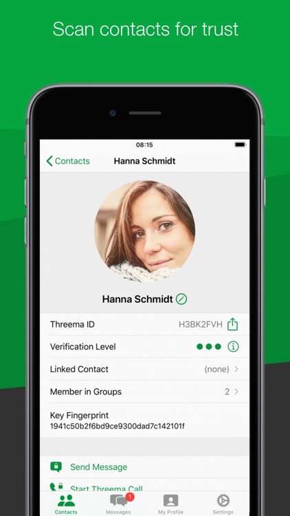 Threema. The Secure Messenger screenshot-5