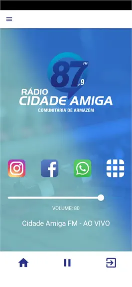 Game screenshot Radio Cidade Amiga apk