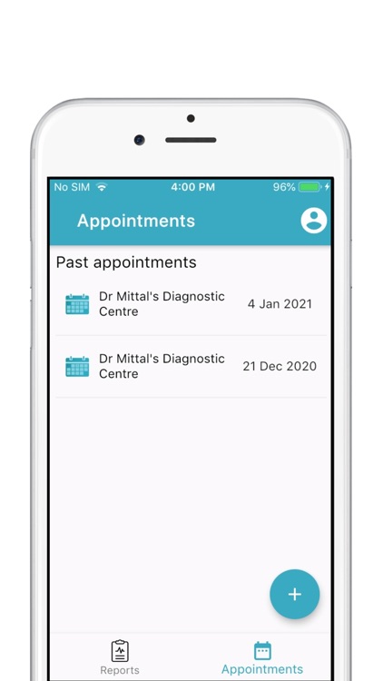 Healthspace App screenshot-3