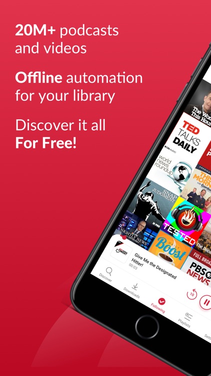 Player FM — Podcast App
