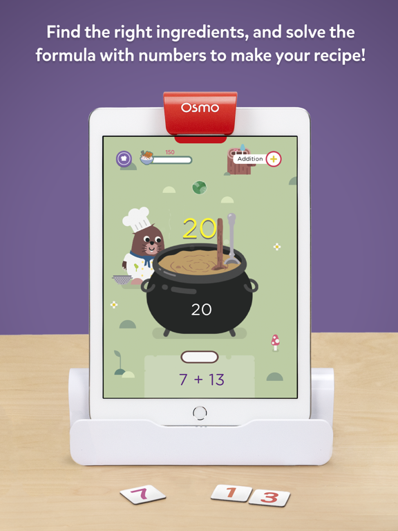 Osmo Numbers Cooking Chaos screenshot 2