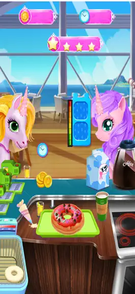 Game screenshot Pony Restaurant Girls Cooking hack