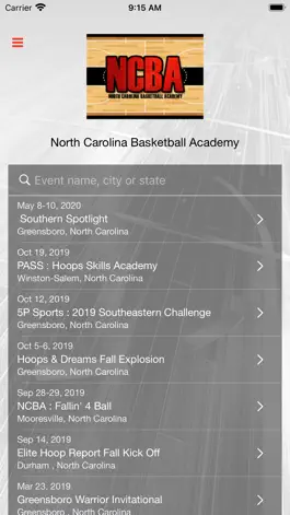 Game screenshot North Carolina Basketball A. mod apk