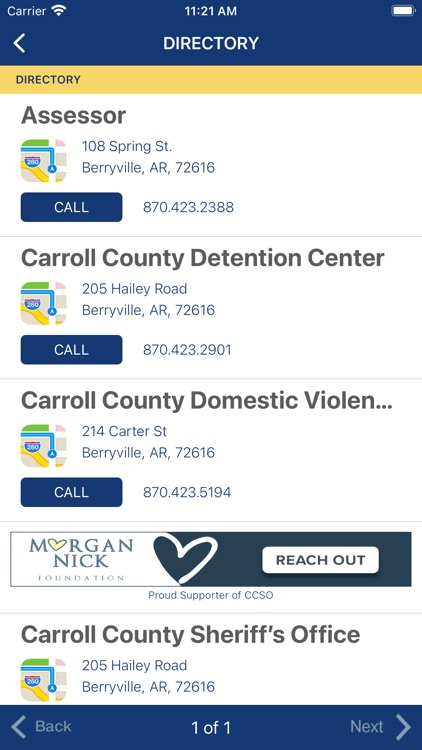 Carroll County Sheriff (AR) screenshot-7