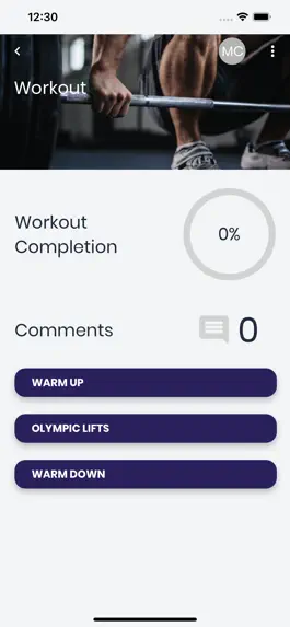 Game screenshot USA Weightlifting: REPS hack