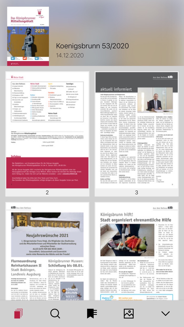 Königsbrunner Mitteilungsblatt