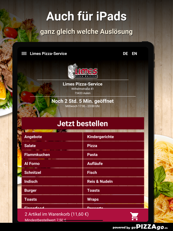Limes Pizza-Service Aalen screenshot 7