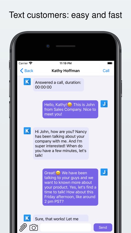 My Second Line: Calls & Texts screenshot-3
