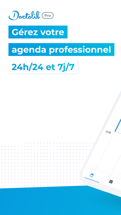 Doctolib Pro: Agenda praticien Doctolib Pro: Agenda praticien