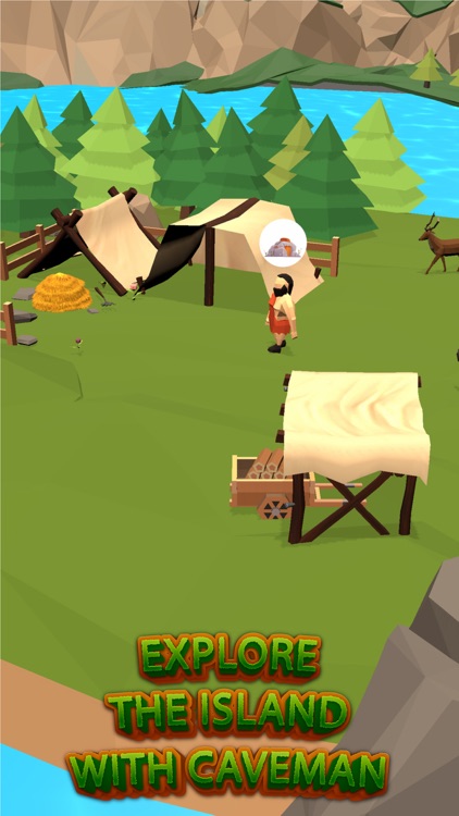 Idle Caveman