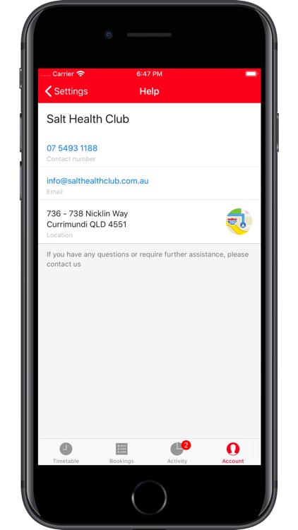 Salt Health Club screenshot-3