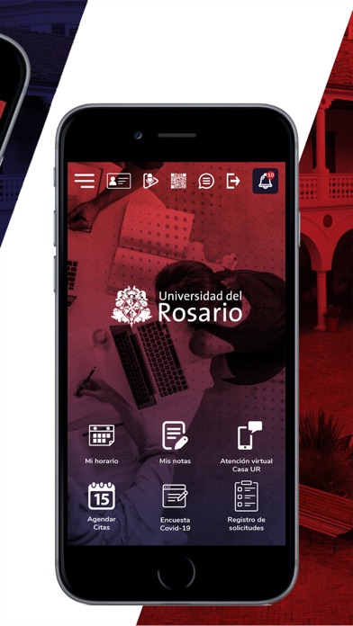 U.Rosario screenshot 2